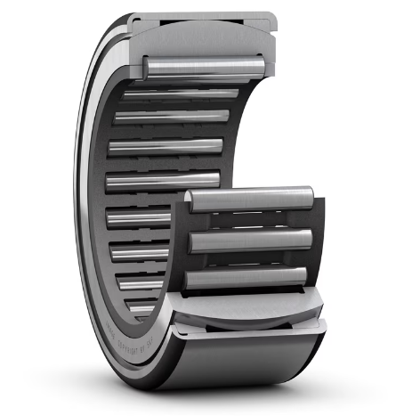 Alignment needle roller bearings